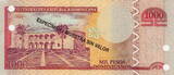 Dominican Rep. 1.000 Pesos SPECIMEN 2013 P.187s4 UNC