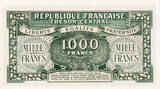 France 1.000 Francs 1944 P.107 UNC