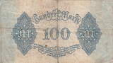 Germany 100 Mark 1922 P.75 VF