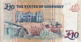 Guernsey 10 Pounds 1995 P.57b UNC