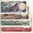 Jersey 1 - 20 Pound set(4) 1978 P.CS1 UNC