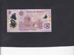Mexico 50 Pesos(plastic) 2019 P.123Aa UNC