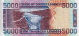 Sierra Leone 5.000 Leones 2002 P.27a UNC
