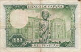 Spain 1.000 Pesetas 1965 P.151 VF