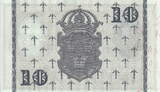 Sweden 10 Kronor 1962 P.43i UNC-