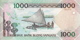 Vanuatu 1.000 Vatu 2002 P.10b UNC