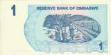Zimbabwe 1 Dollar 2006 P.37 UNC