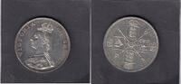 Great Britain 2 Florin VICTORIA ARABIC1 KM.763 -