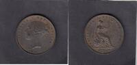 Great Britain 1 Penny VICTORIA KM.739 -