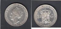 Netherlands 2 1/2 Gulden WILHELMINA KM.165. -