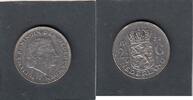 Netherlands 2 1/2 Gulden JULIANA haan KM.191,, -