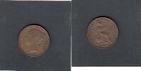 Great Britain 1 Farthing VICTORIA KM.725. -