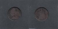 Great Britain 1 Farthing GEORGIUS KM.572 -