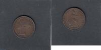 Great Britain 1 Farthing VICTORIA KM.725 -