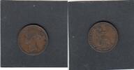 Great Britain 1 Farthing VICTORIA KM.725 -