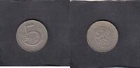 Czechoslovak Soc.Rep. 5 Korun KM.60 -