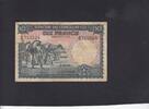 Belgian Congo 10 Francs 15-08-49 P.14E -