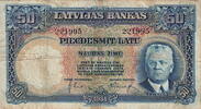 Latvian 50 Latu P.20 -