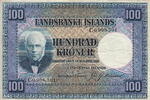 Iceland 100 Kroner P.35a -