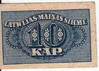 Latvian 10 Kapeikas P.10 -