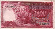 Latvian 100 Latu P.22 -