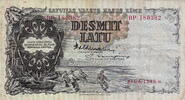 Latvian 10 Latu P.29d -