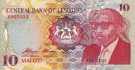 Lesotho 10 Maloti P.11 -