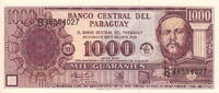 Paraguay 1.000 Guaranies P.221 -