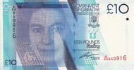 Gibraltar 10 Pounds P.36 -