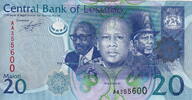 Lesotho 20 Maloti P.22 -