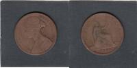 Great Britain 1 Penny VICTORIA KM.749.2 -