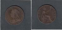 Great Britain 1 Penny VICTORIA KM.790 -