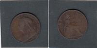 Great Britain 1 Penny VICTORIA KM.790, -