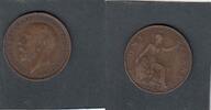 Great Britain 1 Penny GEORGIUS V KM.810.. -