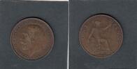 Great Britain 1 Penny GEORGIUS V KM.810,, -