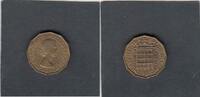 Great Britain 3 Pence ELIZABETH II KM.900 -
