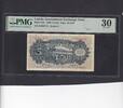 Latvian 5 Lati PMG 30 P.34c -