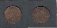 Ireland 1 Penny COCK KM.3. -