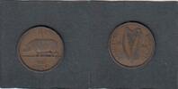 Ireland 1/2 Penny PIG KM.2. -