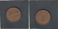 Ireland 1/2 Penny PIG KM.10, -