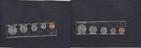 Singapore 86 Cent Set(5) KM.1-5 -