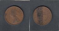 India(British) 1/2 Anna VICTORIA KM.468 -