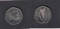 Ireland 50 Pence BIRD KM.24.. -