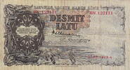 Latvian 10 Latu P.29d -