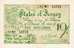 Jersey 10 Shillings P.5a -