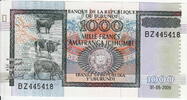 Burundi 1.000 Francs P.46 -
