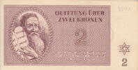 Theresianstad 2 Kronen P.27 -
