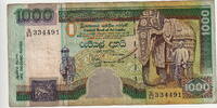 Sri Lanka 1.000 Rupees P.113 -