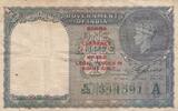 Burma 1 Rupee P.30 -