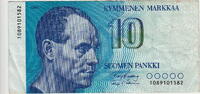 Finland 10 Marka P.113 -